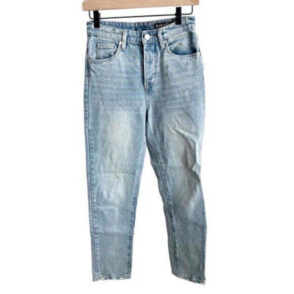 Blank NYC The Madison Crop High Rise Denim‎ Jeans Blue Size 24